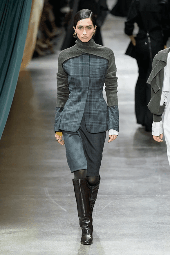 フェンディ2024年秋冬ウィメンズコレクション FENDI Fall Winter 2024 Milan Fashion Week womenswear Kim jones runway show