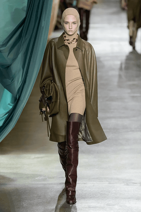 フェンディ2024年秋冬ウィメンズコレクション FENDI Fall Winter 2024 Milan Fashion Week womenswear Kim jones runway show