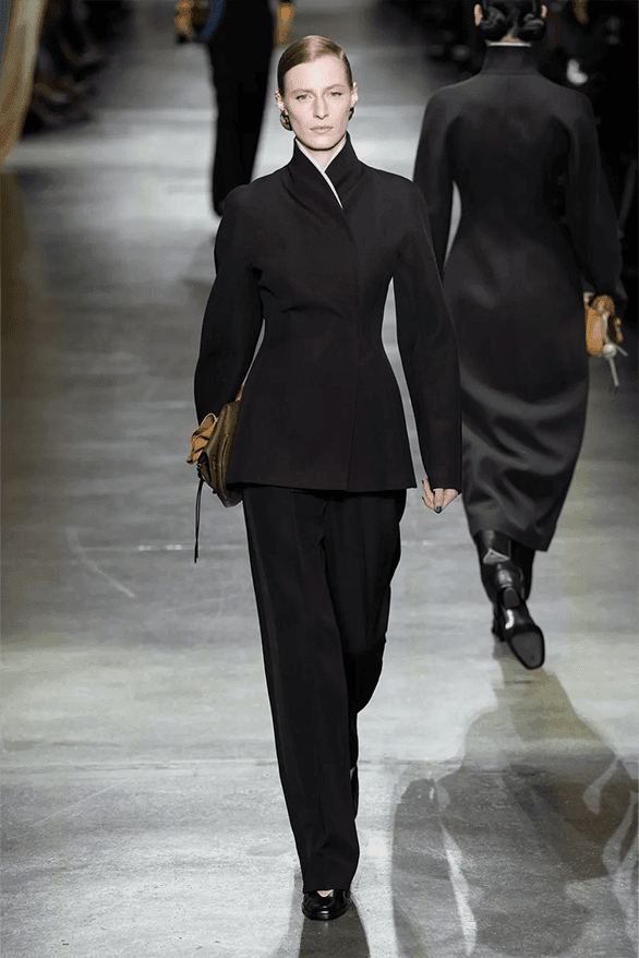 フェンディ2024年秋冬ウィメンズコレクション FENDI Fall Winter 2024 Milan Fashion Week womenswear Kim jones runway show