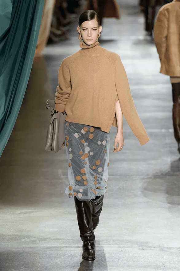フェンディ2024年秋冬ウィメンズコレクション FENDI Fall Winter 2024 Milan Fashion Week womenswear Kim jones runway show