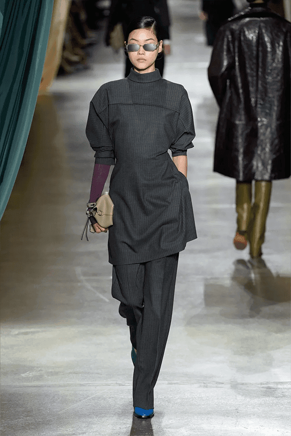 フェンディ2024年秋冬ウィメンズコレクション FENDI Fall Winter 2024 Milan Fashion Week womenswear Kim jones runway show