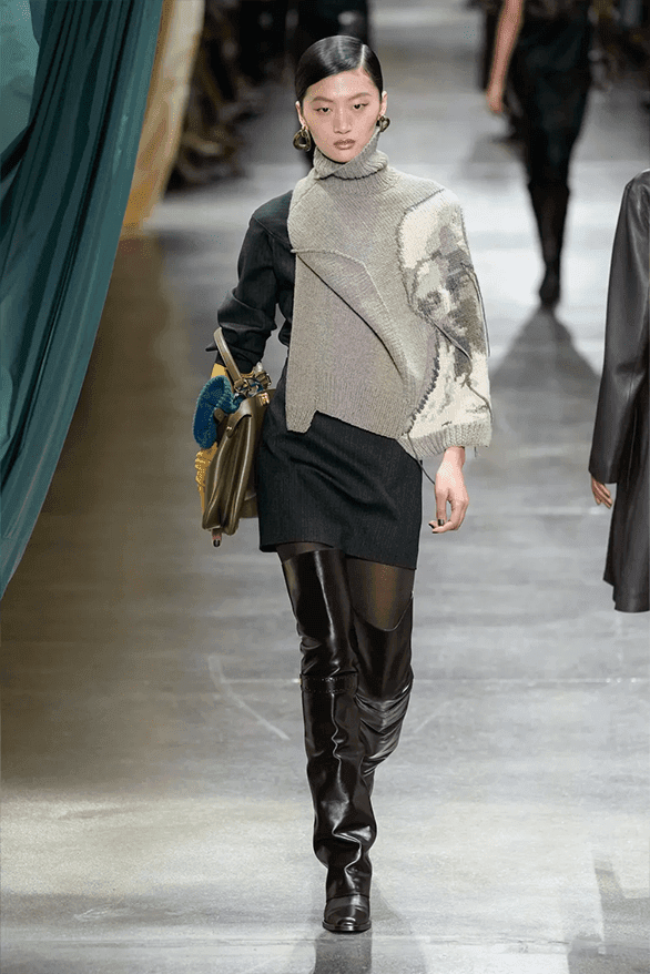 フェンディ2024年秋冬ウィメンズコレクション FENDI Fall Winter 2024 Milan Fashion Week womenswear Kim jones runway show