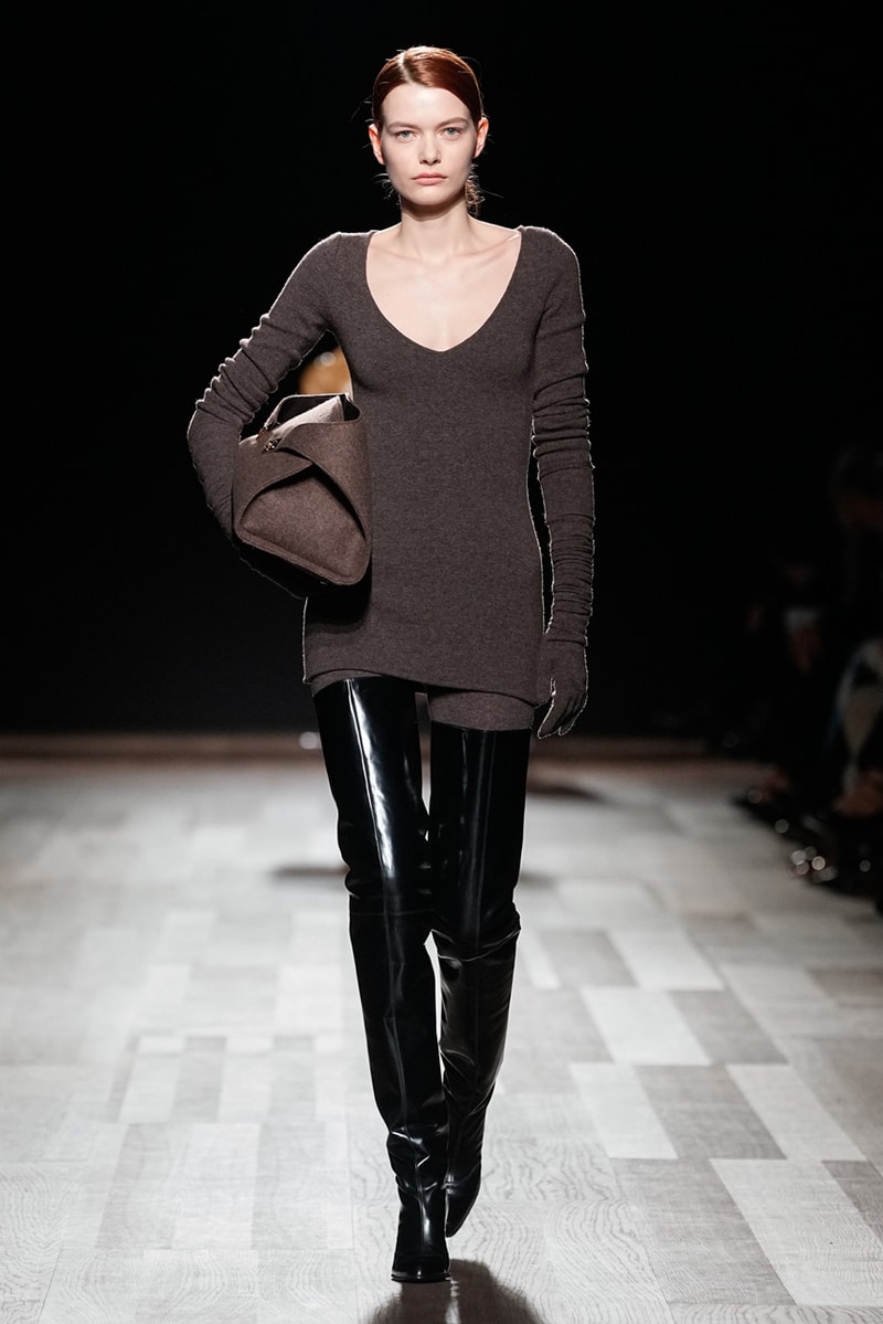 フェラガモ 2024年秋冬コレクション Ferragamo Fall/Winter 2024 Collection Milan Fashion Week FW24 Runway Images