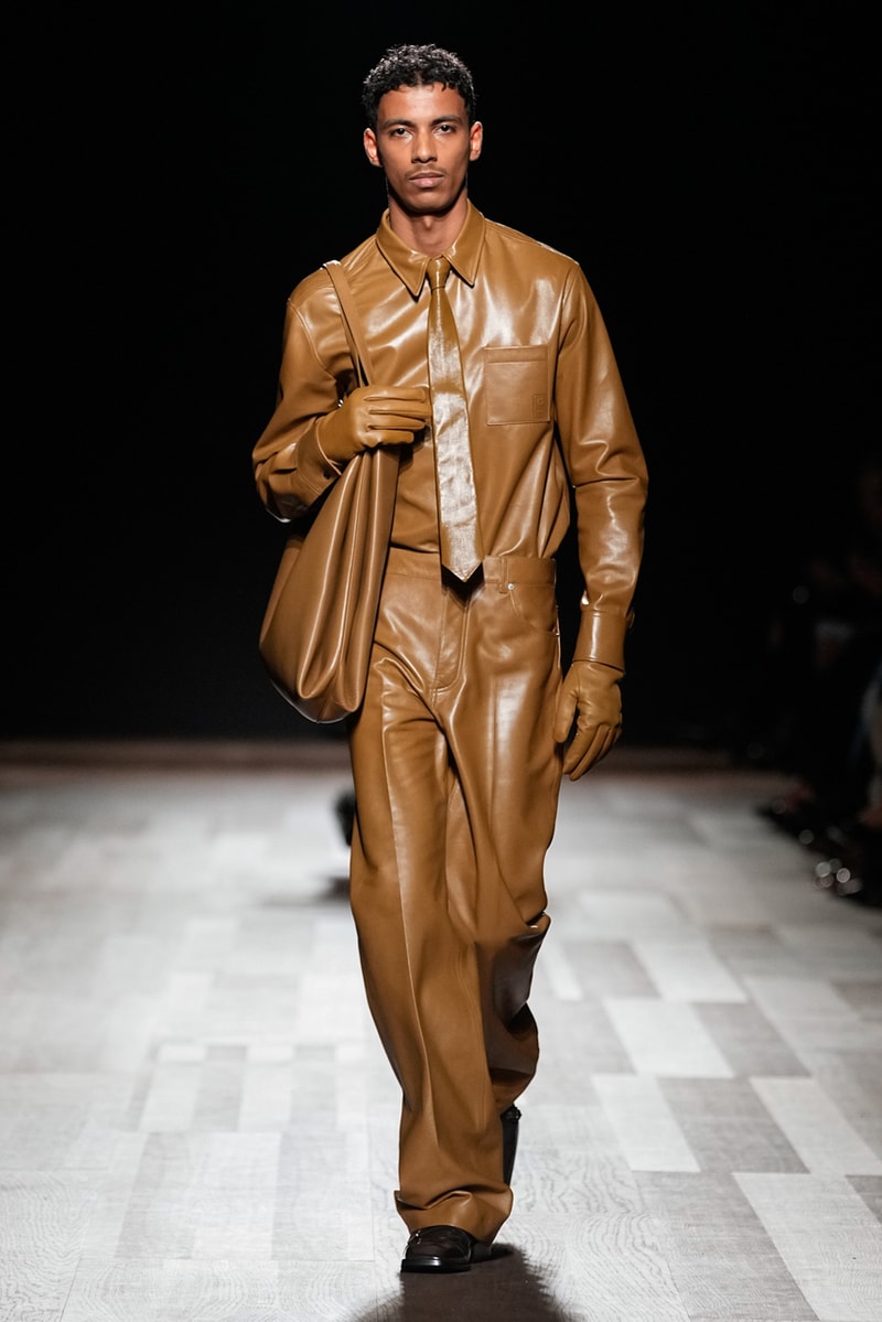 フェラガモ 2024年秋冬コレクション Ferragamo Fall/Winter 2024 Collection Milan Fashion Week FW24 Runway Images