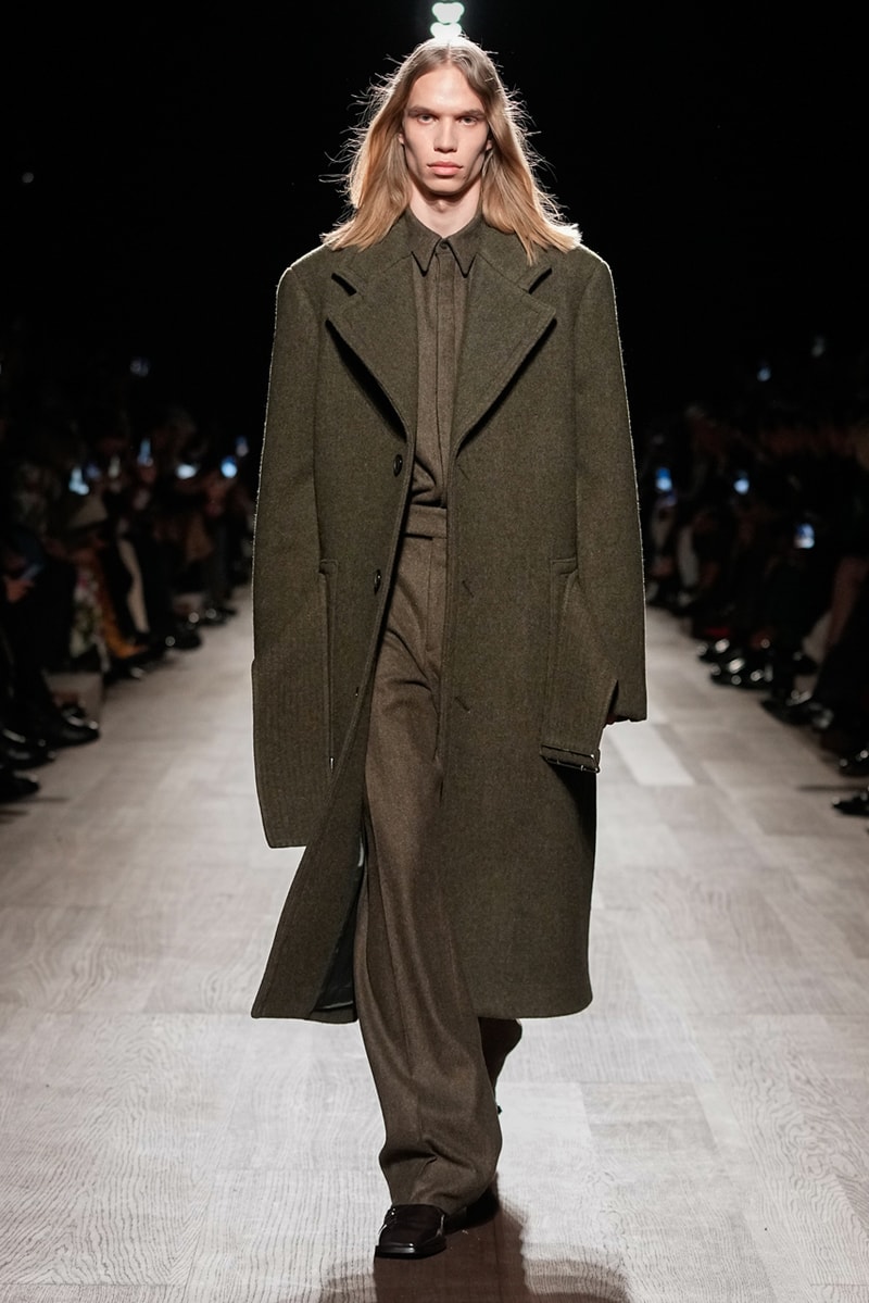 フェラガモ 2024年秋冬コレクション Ferragamo Fall/Winter 2024 Collection Milan Fashion Week FW24 Runway Images