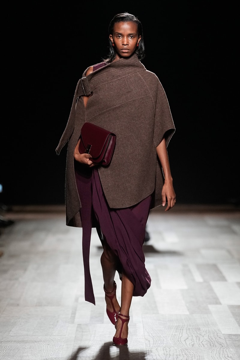 フェラガモ 2024年秋冬コレクション Ferragamo Fall/Winter 2024 Collection Milan Fashion Week FW24 Runway Images