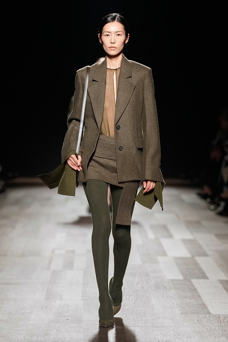 フェラガモ 2024年秋冬コレクション Ferragamo Fall/Winter 2024 Collection Milan Fashion Week FW24 Runway Images