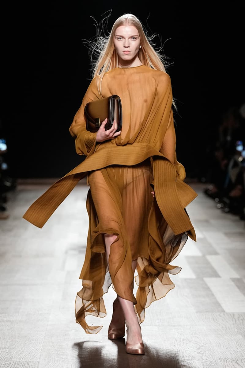 フェラガモ 2024年秋冬コレクション Ferragamo Fall/Winter 2024 Collection Milan Fashion Week FW24 Runway Images