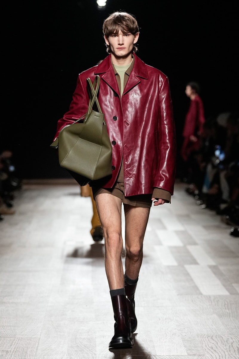 フェラガモ 2024年秋冬コレクション Ferragamo Fall/Winter 2024 Collection Milan Fashion Week FW24 Runway Images