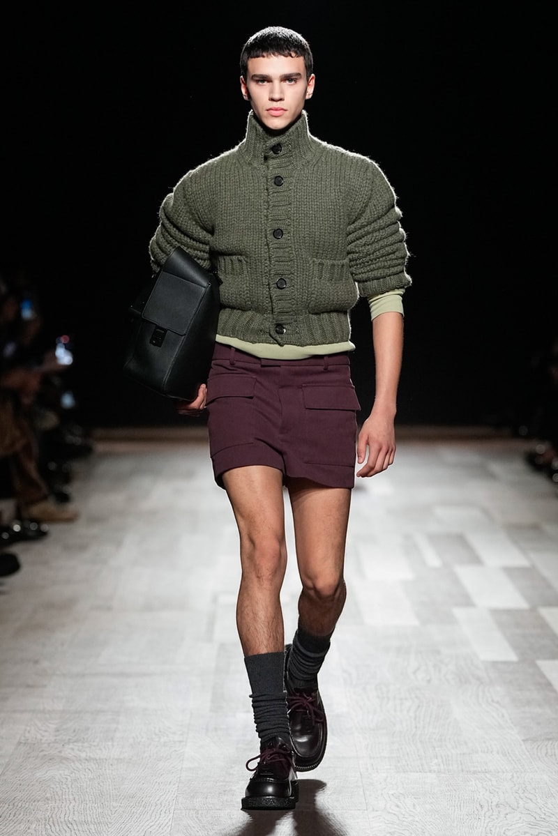 フェラガモ 2024年秋冬コレクション Ferragamo Fall/Winter 2024 Collection Milan Fashion Week FW24 Runway Images