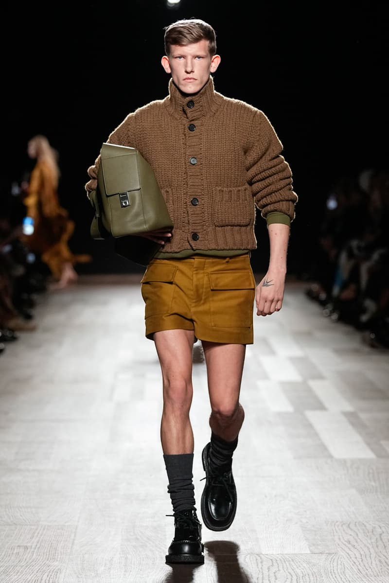 フェラガモ 2024年秋冬コレクション Ferragamo Fall/Winter 2024 Collection Milan Fashion Week FW24 Runway Images