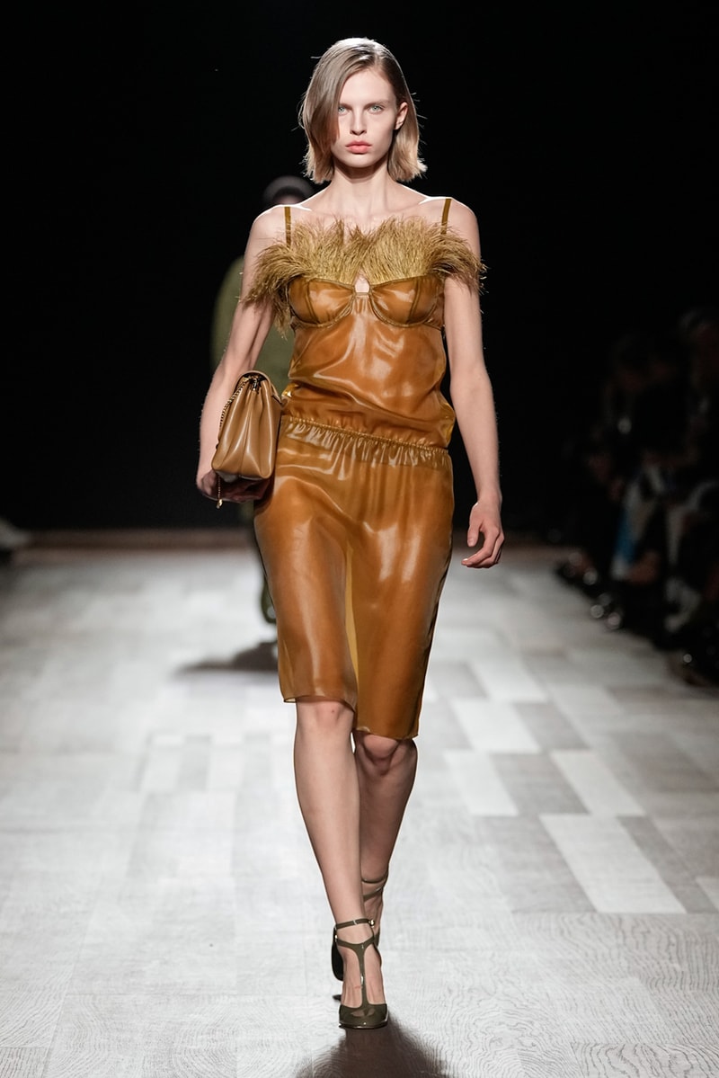 フェラガモ 2024年秋冬コレクション Ferragamo Fall/Winter 2024 Collection Milan Fashion Week FW24 Runway Images