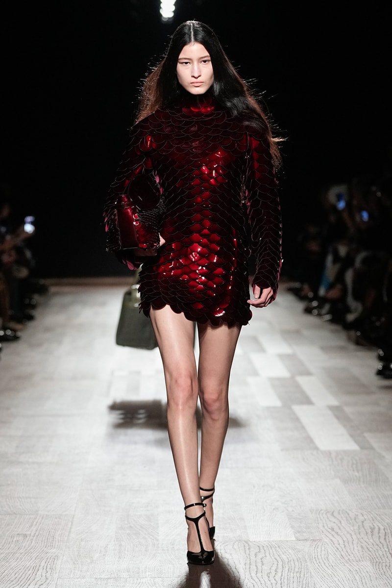 フェラガモ 2024年秋冬コレクション Ferragamo Fall/Winter 2024 Collection Milan Fashion Week FW24 Runway Images