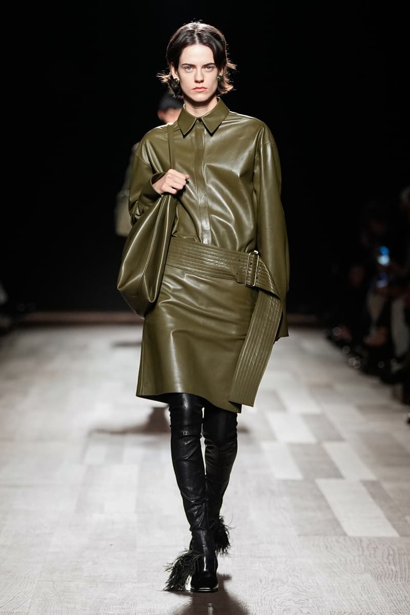 フェラガモ 2024年秋冬コレクション Ferragamo Fall/Winter 2024 Collection Milan Fashion Week FW24 Runway Images