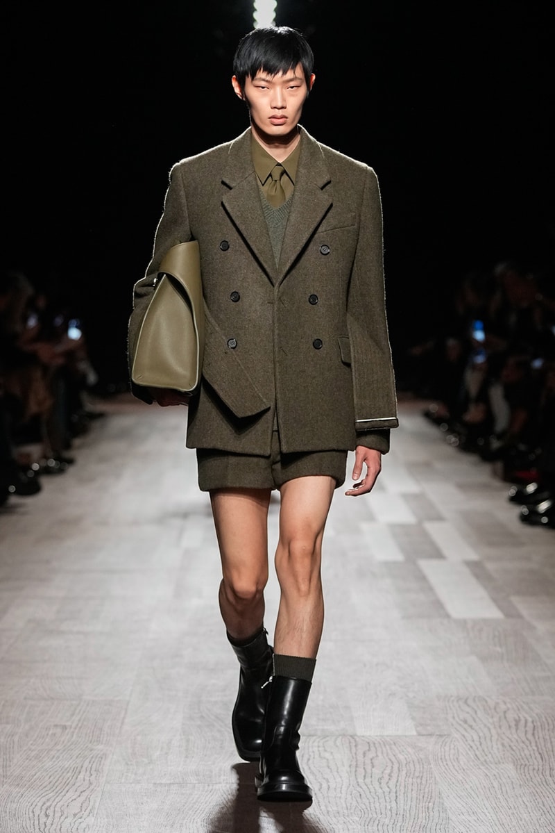 フェラガモ 2024年秋冬コレクション Ferragamo Fall/Winter 2024 Collection Milan Fashion Week FW24 Runway Images