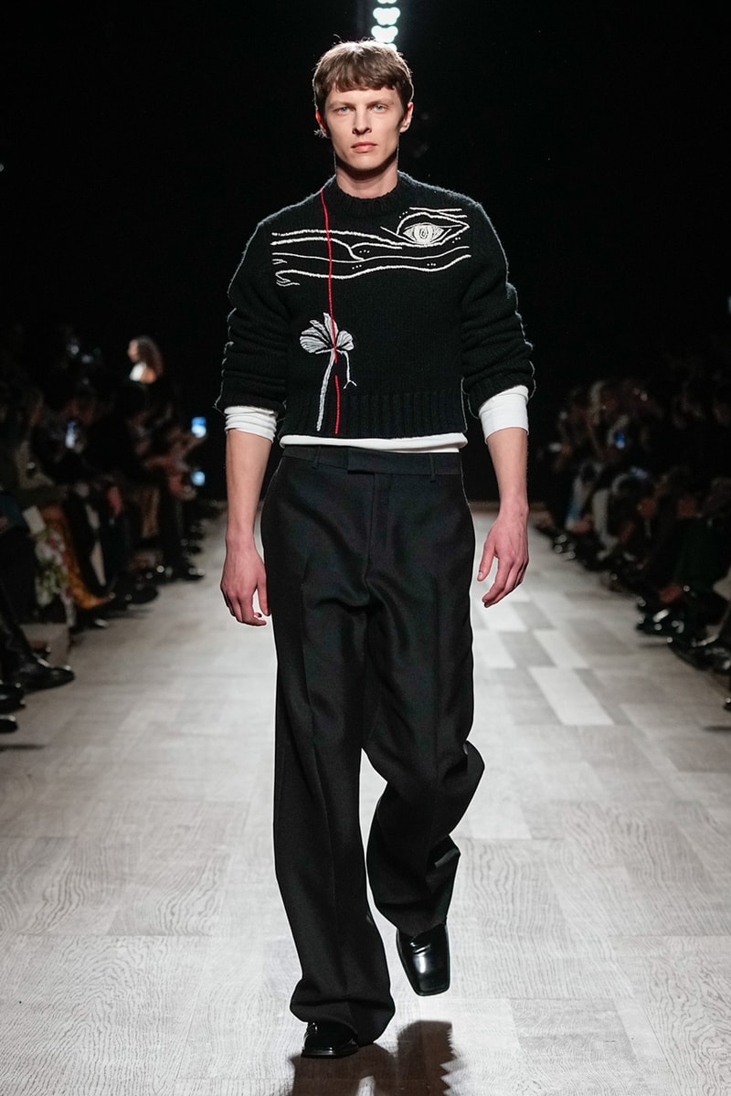 フェラガモ 2024年秋冬コレクション Ferragamo Fall/Winter 2024 Collection Milan Fashion Week FW24 Runway Images