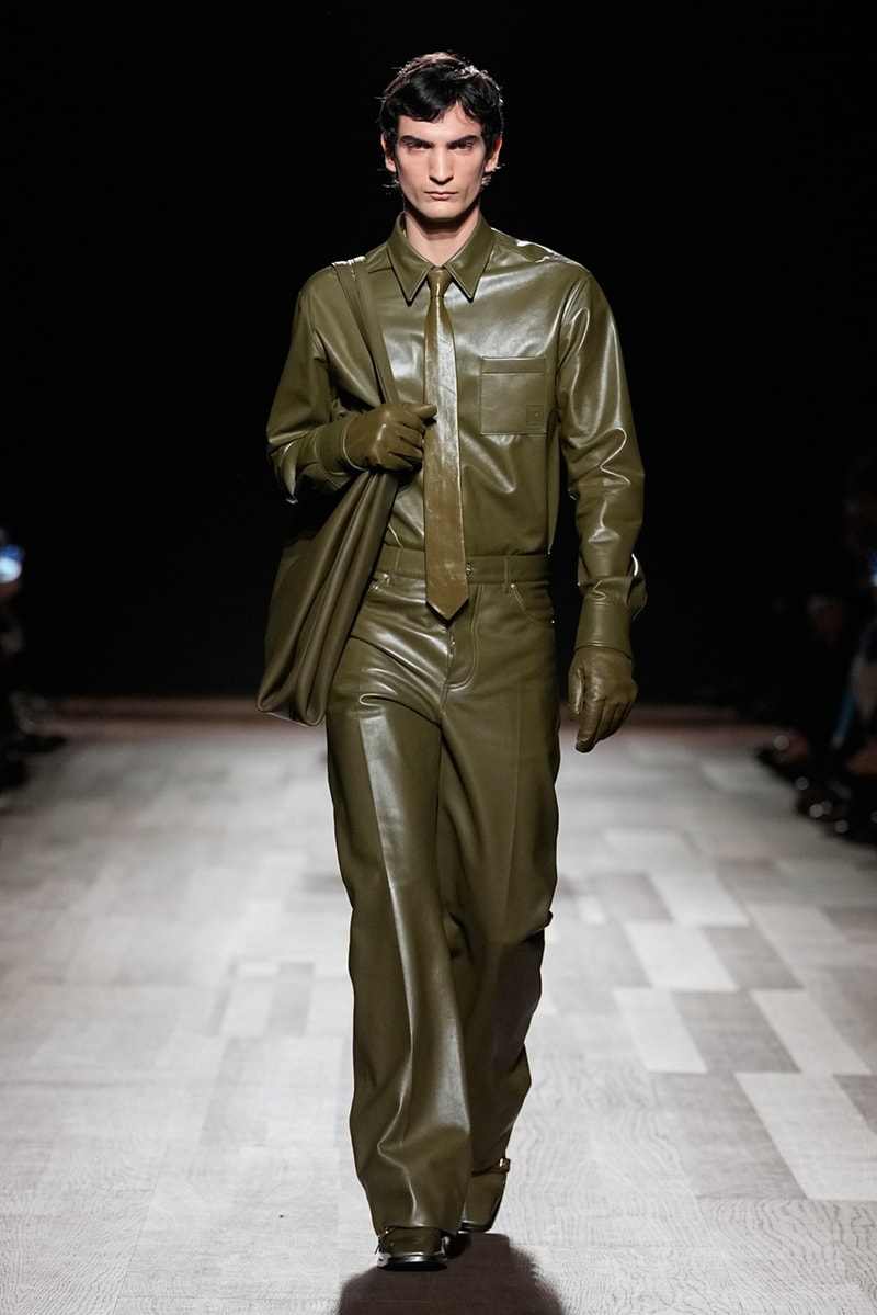 フェラガモ 2024年秋冬コレクション Ferragamo Fall/Winter 2024 Collection Milan Fashion Week FW24 Runway Images