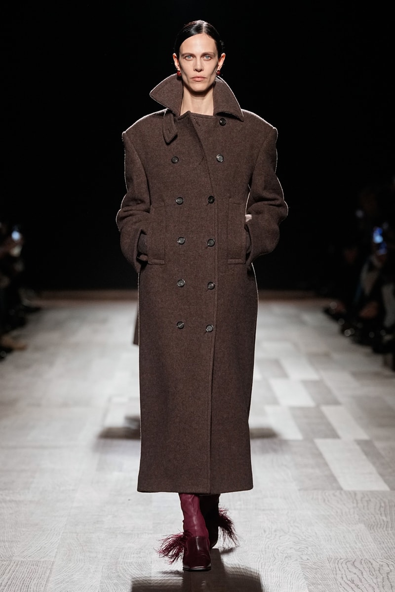 フェラガモ 2024年秋冬コレクション Ferragamo Fall/Winter 2024 Collection Milan Fashion Week FW24 Runway Images
