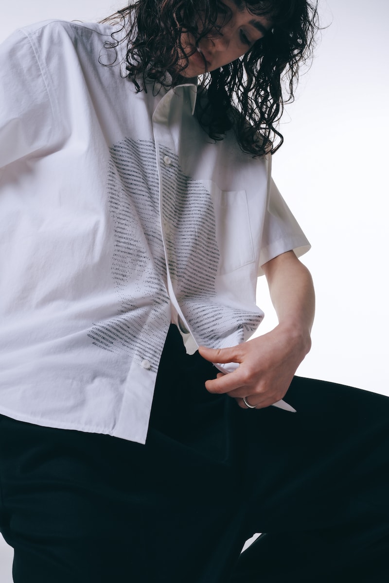 ガディッド アノニム2024春夏コレクション gadid anoniem spring summer 2024 collection lookbooks