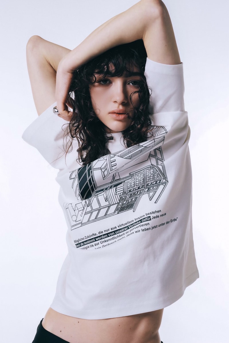 ガディッド アノニム2024春夏コレクション gadid anoniem spring summer 2024 collection lookbooks