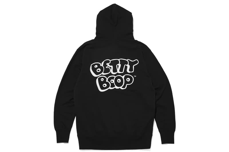 ゴッドセレクショントリプルエックスがベティブープとのコラボレーションを発表 god selection xxx betty boop collab items release info