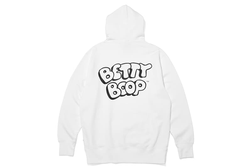 ゴッドセレクショントリプルエックスがベティブープとのコラボレーションを発表 god selection xxx betty boop collab items release info