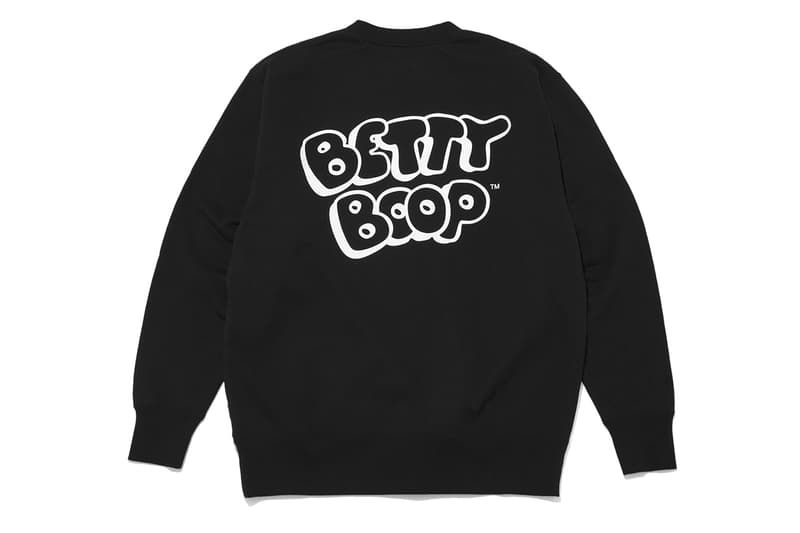 ゴッドセレクショントリプルエックスがベティブープとのコラボレーションを発表 god selection xxx betty boop collab items release info