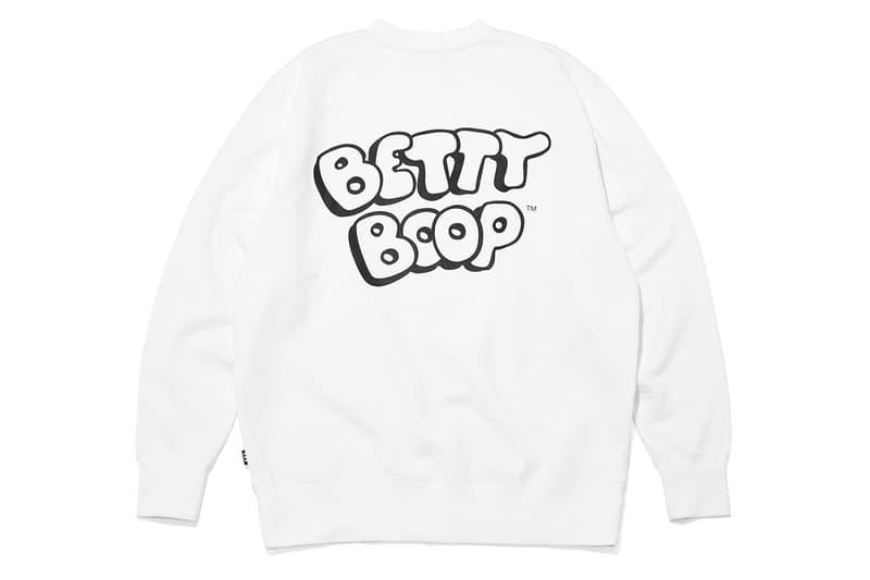 ゴッドセレクショントリプルエックスがベティブープとのコラボレーションを発表 god selection xxx betty boop collab items release info