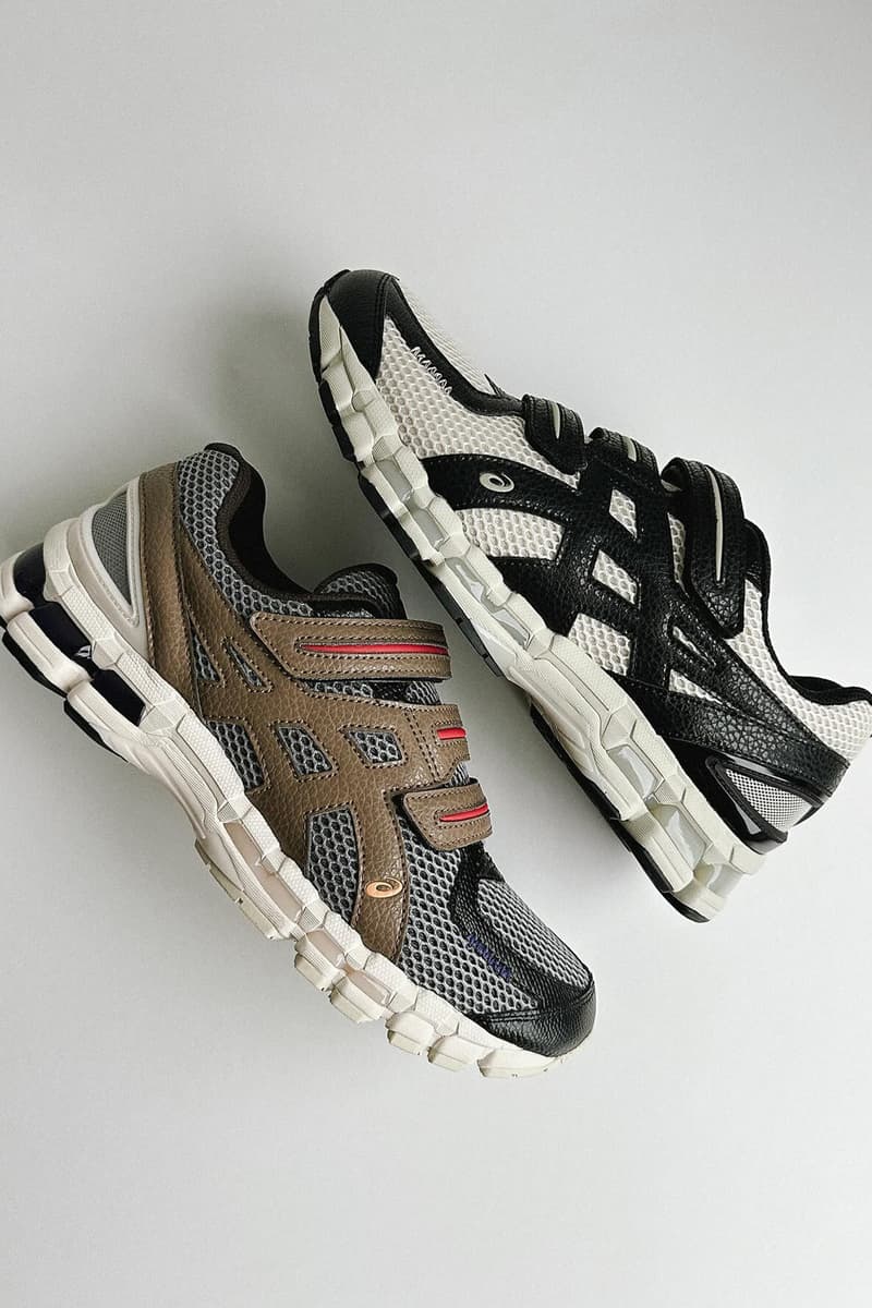 ハル スタジオ x アシックスの次期コラボモデル ゲルカヤノ 20 の最新ビジュアルをチェック HAL STUDIOS® x ASICS GEL-KAYANO 20 new sample info