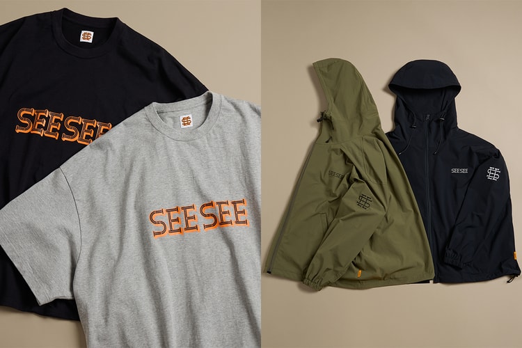 HBX が日本発のライフスタイルブランド SEE SEE とのカプセルコレクションを独占発売