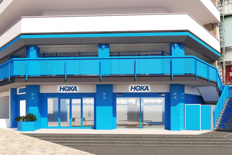 ホカが国内最大の直営ストアを東京・原宿にオープン HOKA Harajuku Flagship store open info