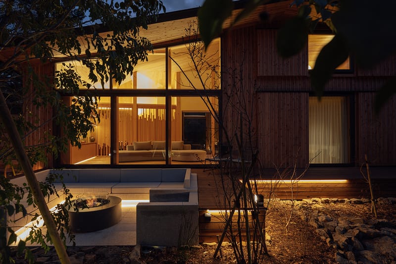 1日1組限定の温泉オーベルジュ bekka izu がオープン