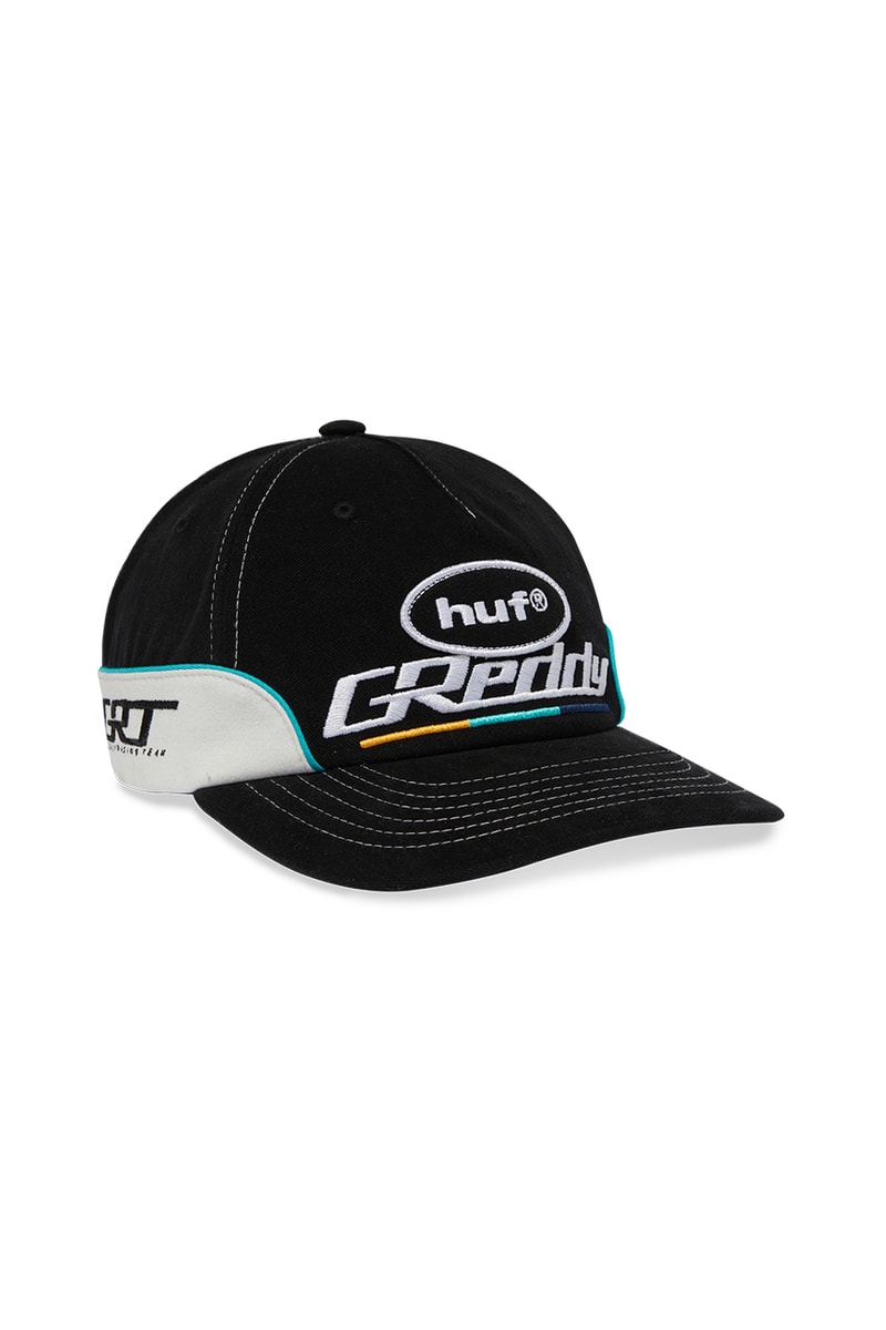 ハフがアフターパーツブランド グレッディとのコラボレーションを発表 huf greddy collab collection release info