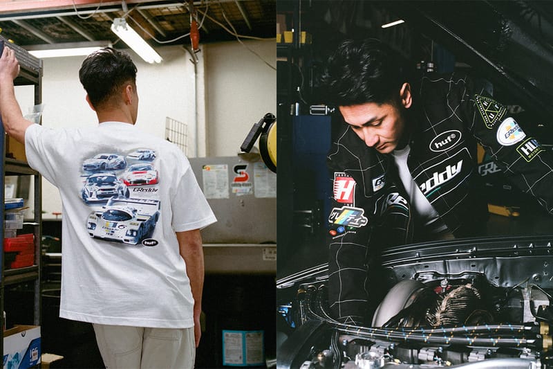 HUF がアフターパーツブランド GReddy とのコラボレーションを発表