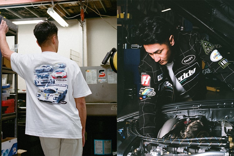 HUF がアフターパーツブランド GReddy とのコラボレーションを発表