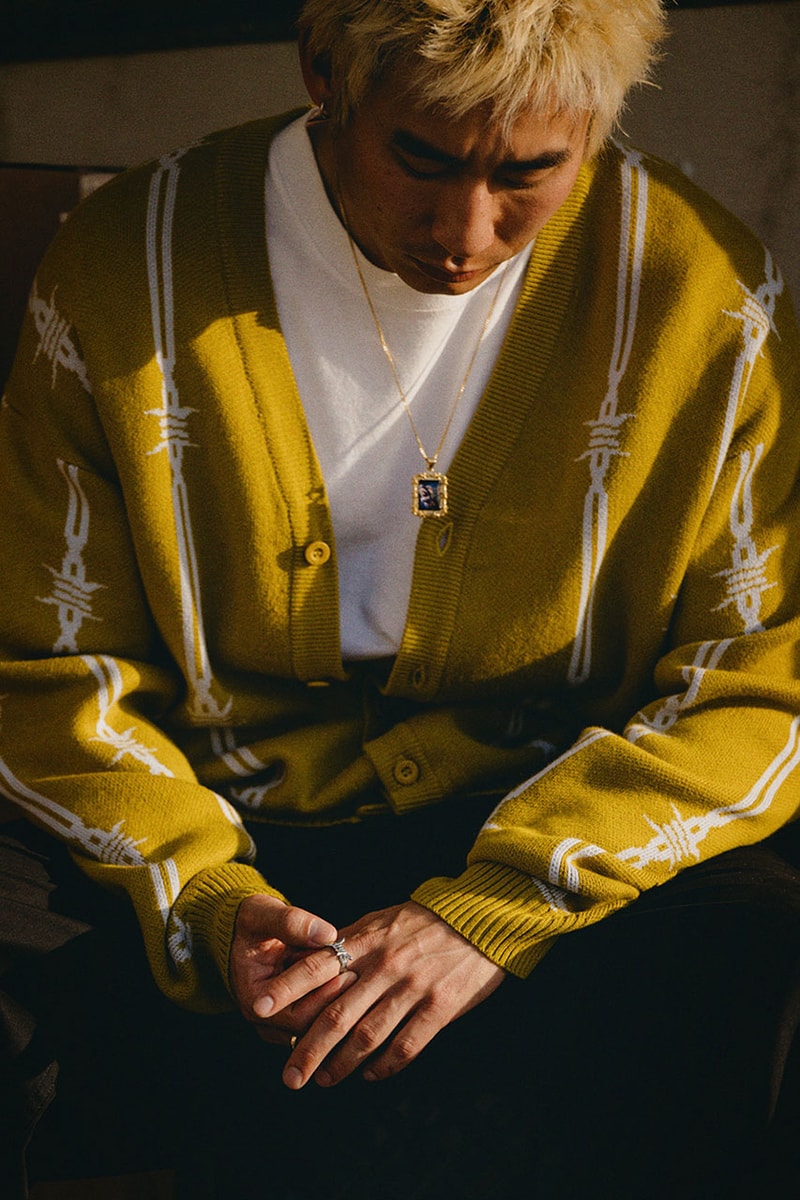 ハフ2024年春コレクション huf spring 2024 collection lookbook info