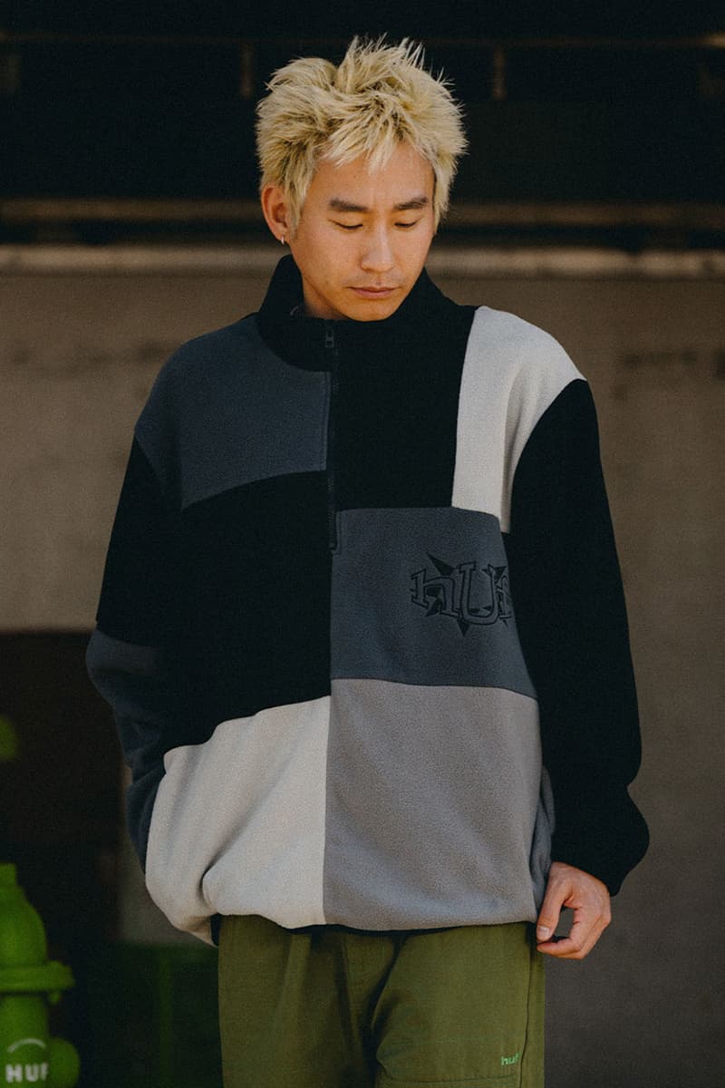 ハフ2024年春コレクション huf spring 2024 collection lookbook info