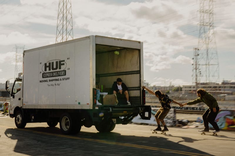 HUF 2024年春コレクション