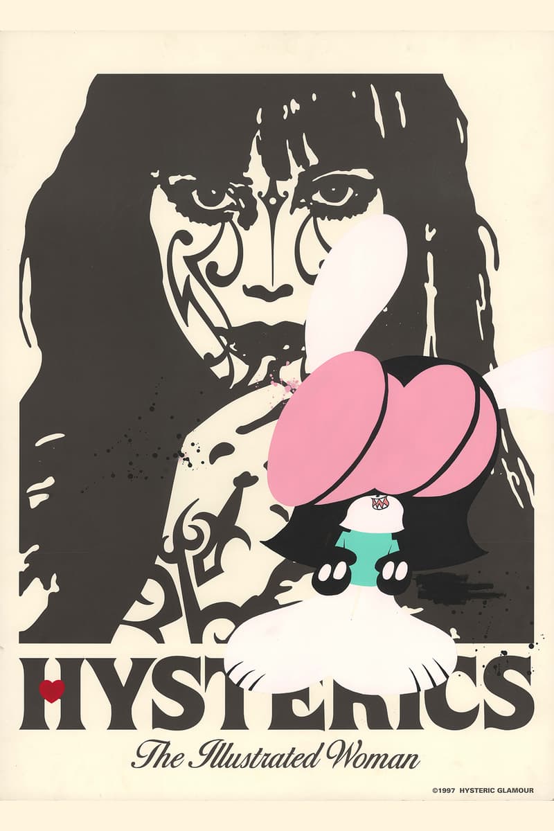 ヒステリック グラマーがスコロクトとのコラボエキシビジョン “HYSKORIC5” を渋谷店で開催 HYSTERIC GLAMOUR  SKOLOCT “HYSKORIC5” exhibition tokyo info tsuyoshi nakano