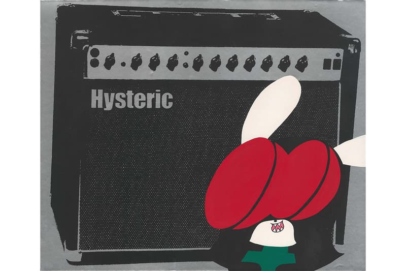 ヒステリック グラマーがスコロクトとのコラボエキシビジョン “HYSKORIC5” を渋谷店で開催 HYSTERIC GLAMOUR  SKOLOCT “HYSKORIC5” exhibition tokyo info tsuyoshi nakano