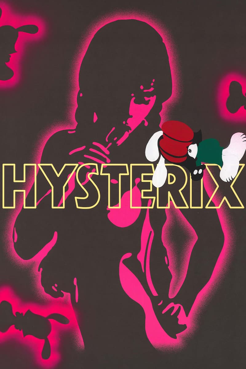 ヒステリック グラマーがスコロクトとのコラボエキシビジョン “HYSKORIC5” を渋谷店で開催 HYSTERIC GLAMOUR  SKOLOCT “HYSKORIC5” exhibition tokyo info tsuyoshi nakano