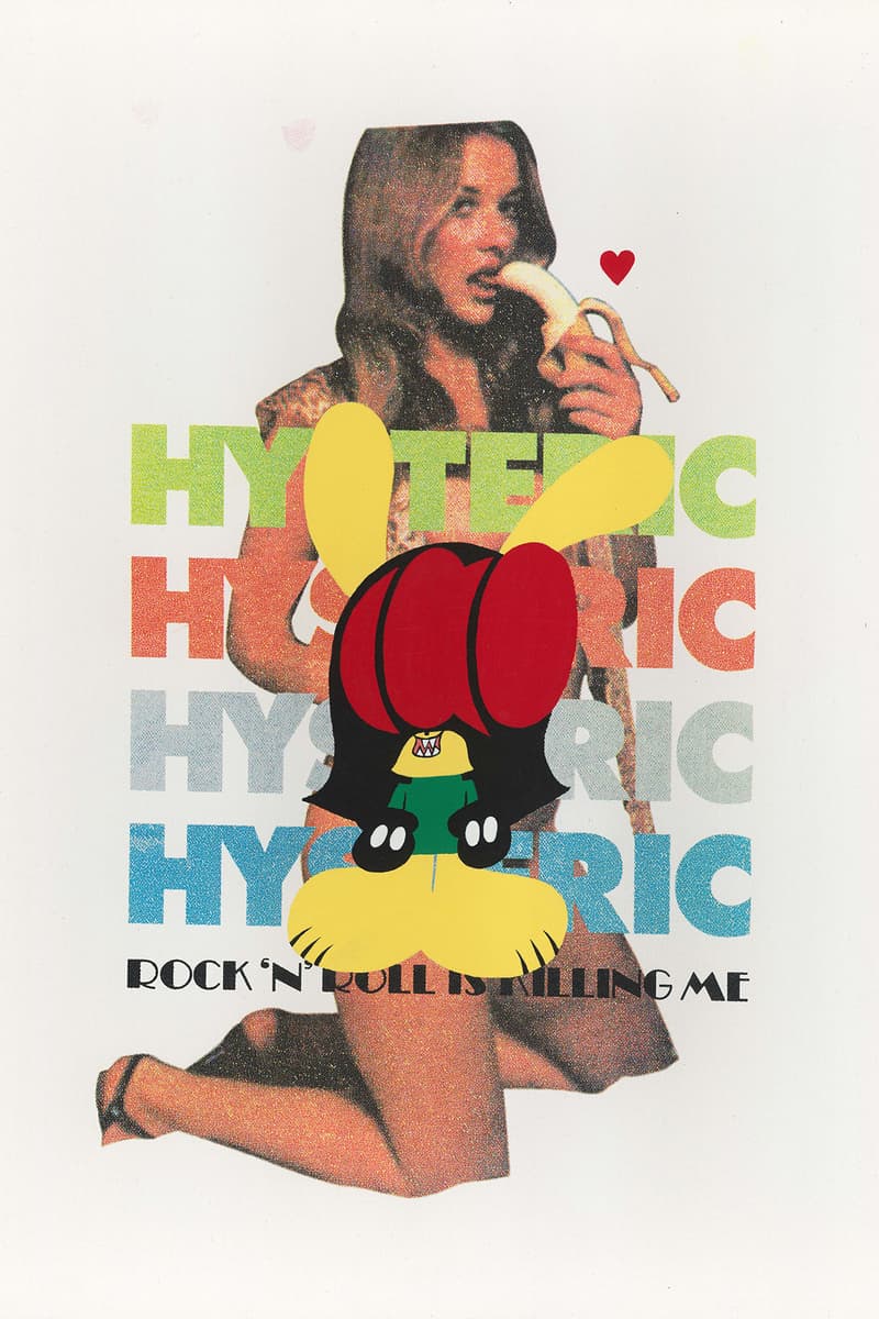 ヒステリック グラマーがスコロクトとのコラボエキシビジョン “HYSKORIC5” を渋谷店で開催 HYSTERIC GLAMOUR  SKOLOCT “HYSKORIC5” exhibition tokyo info tsuyoshi nakano