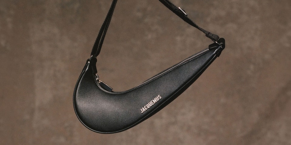 ジャックムス x ナイキがスウッシュ型のバッグを発表 | Hypebae
