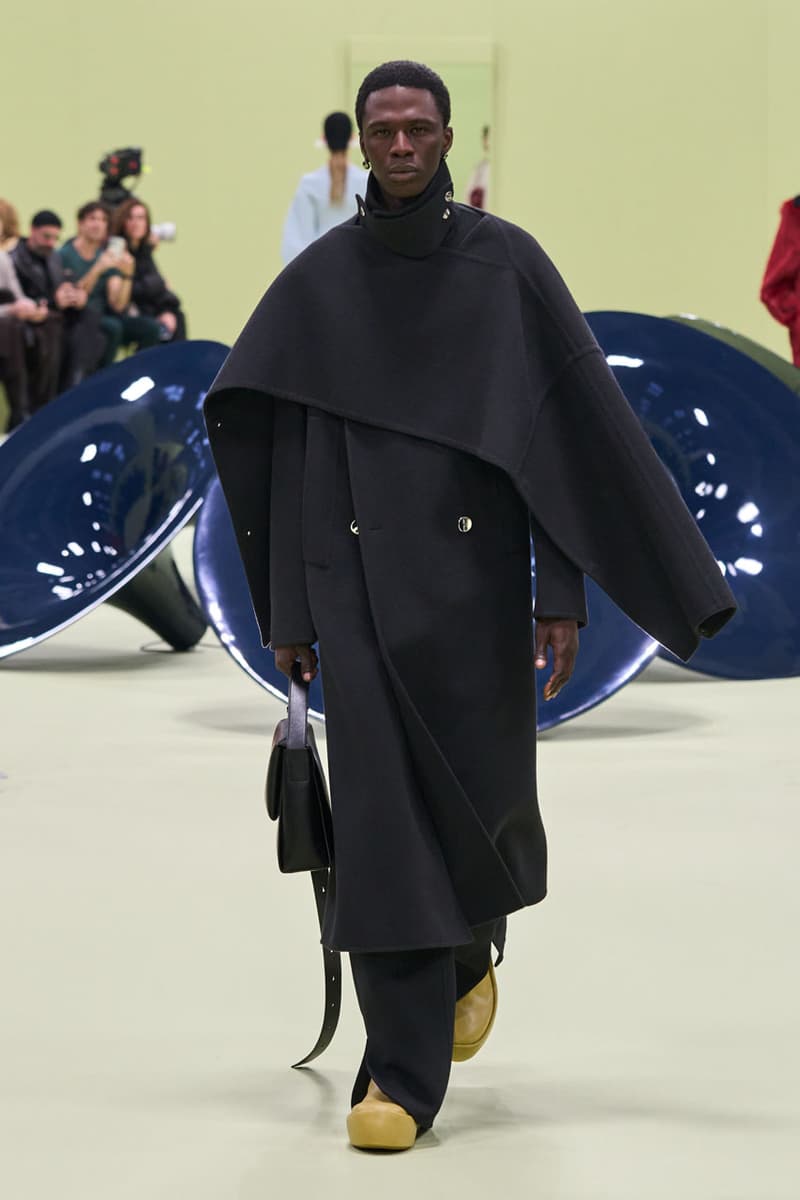 ジル サンダー 2024年秋冬コレクション Jil Sander FW24 Looks at Life in Color and Comfort fw24 collection milan fashion week italy runway fall winter 2024 ready to wear luke lucy meiers green mk.gee