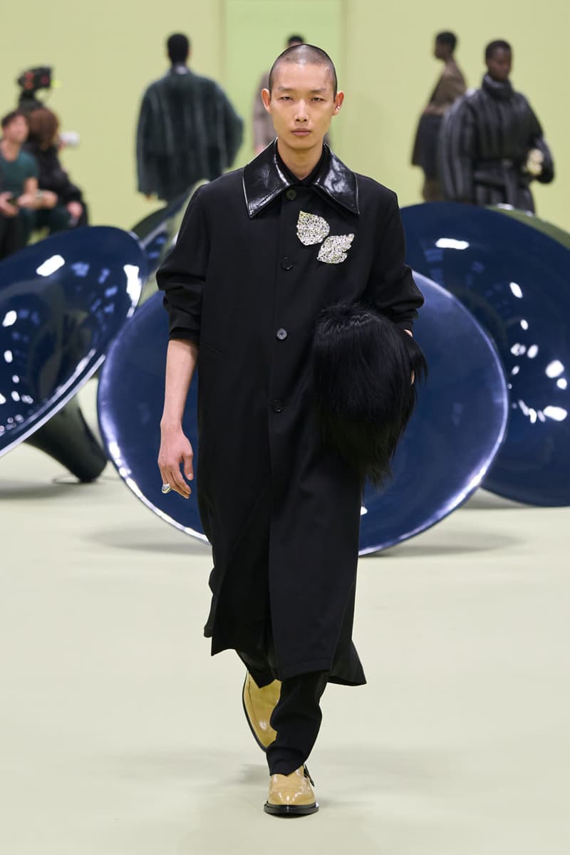 ジル サンダー 2024年秋冬コレクション Jil Sander FW24 Looks at Life in Color and Comfort fw24 collection milan fashion week italy runway fall winter 2024 ready to wear luke lucy meiers green mk.gee