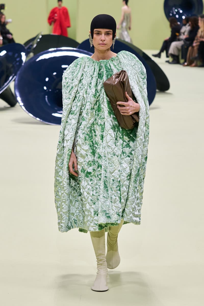 ジル サンダー 2024年秋冬コレクション Jil Sander FW24 Looks at Life in Color and Comfort fw24 collection milan fashion week italy runway fall winter 2024 ready to wear luke lucy meiers green mk.gee