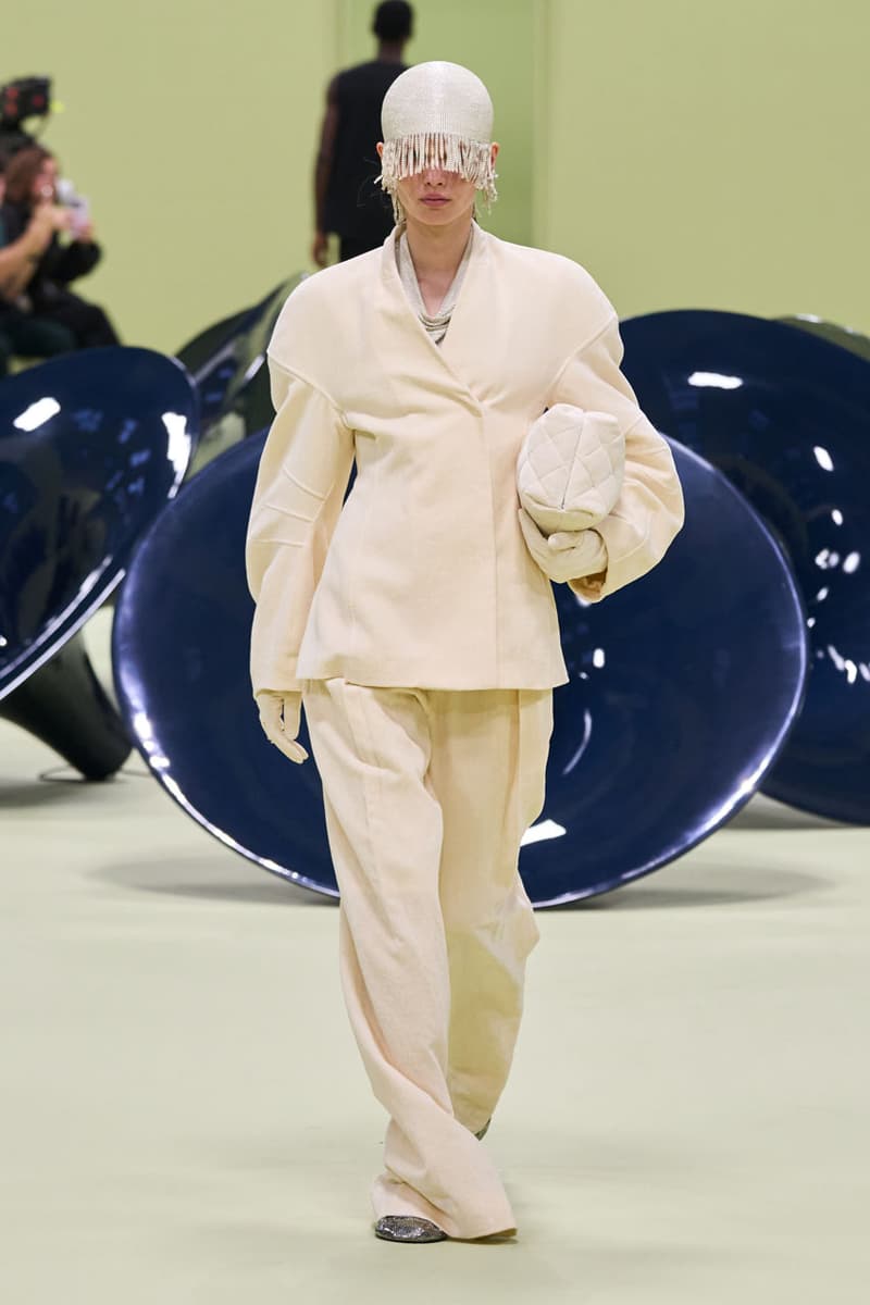 ジル サンダー 2024年秋冬コレクション Jil Sander FW24 Looks at Life in Color and Comfort fw24 collection milan fashion week italy runway fall winter 2024 ready to wear luke lucy meiers green mk.gee