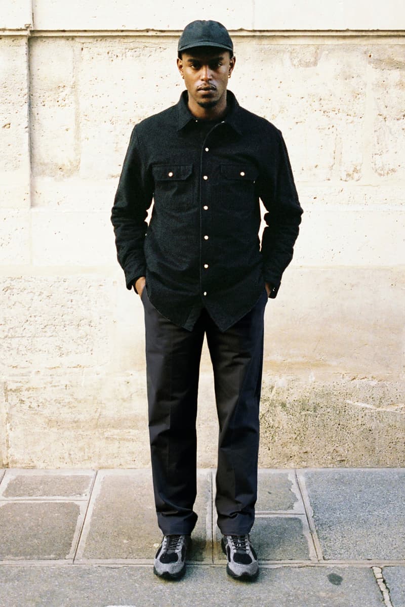 JJJJound が新作コレクション “February Looks” を発売 jjjjound february looks clothing collection new balance 2002r gore tex collaboration jackets shirts pants sweaters official release date info photos price store list buying guide