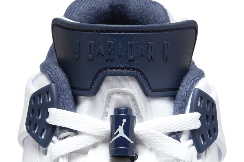 ジョーダンスパイジークローからシンプルかつクリーンな新色 “オブシディアン”が登場 Official Look at the Jordan Spizike Low "Obsidian" White/Obsidian-Pure Platinum air jordan brand nike swoosh jumpman