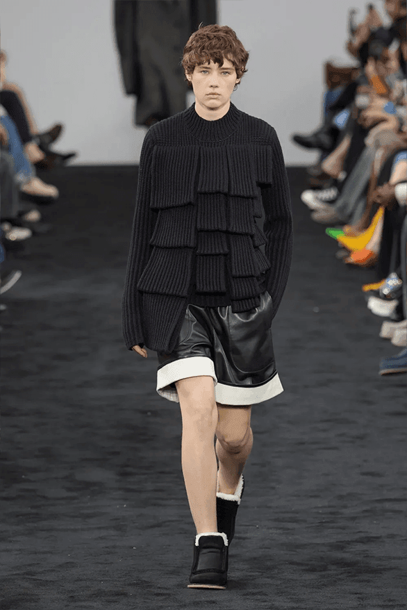 JWアンダーソン 2024年秋コレクション JW Anderson Fall Winter 2024 London Fashion Week Jonathan Anderson menswear womenswear runway show